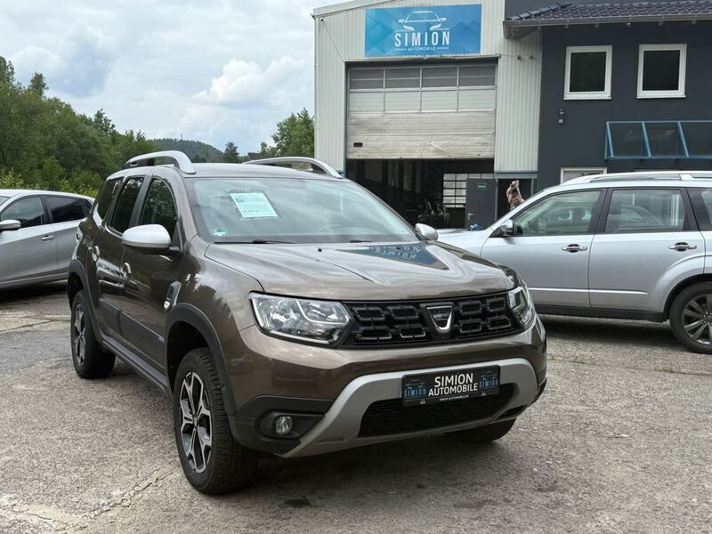 Nerzbraun Gebraucht 2019 Dacia Duster Prestige SUV | 13.500 € (Fairer Preis) - Bild 1/4
