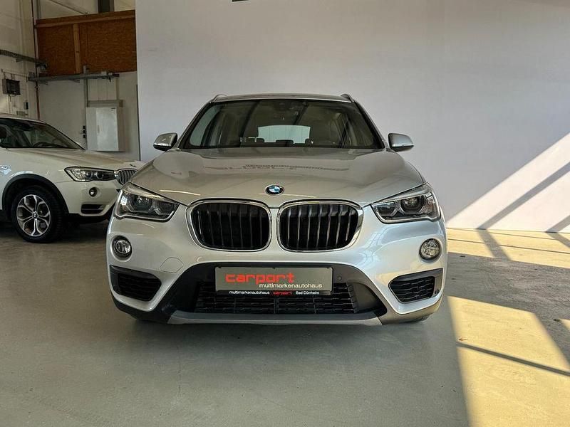 Gebraucht BMW X1 Advantage 150 PS (110 kW) 2019 Silber SUV