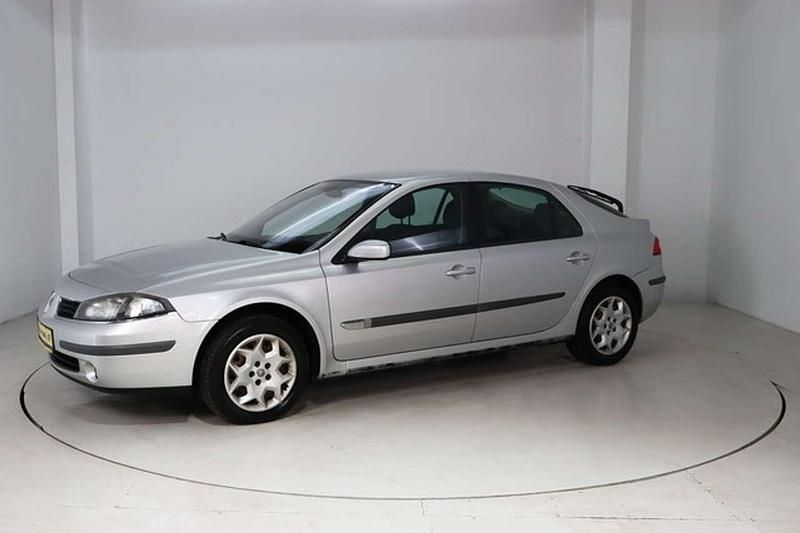 Blau Gebraucht 2006 Renault Laguna II Expression Limousine | 1.100 € (Fairer Preis) - Bild 1/4