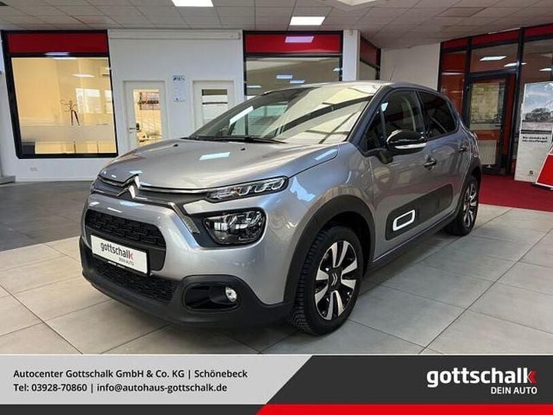 Gebraucht Citroën C3 110 PS (80 kW) 2024 Silber Kleinwagen