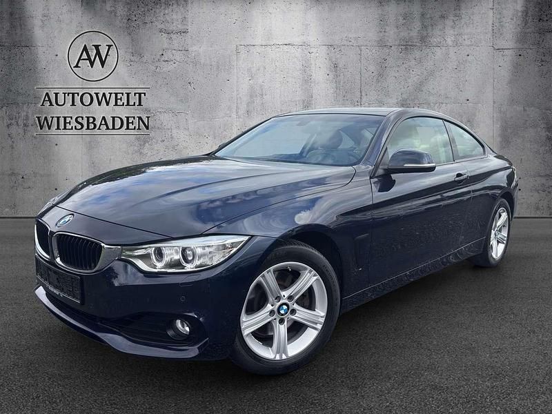 Blau Gebraucht 2014 BMW 428 Coupé | 21.950 € (Guter Preis) - Bild 1/4