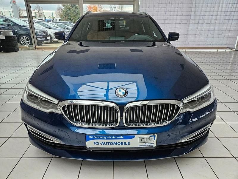 Gebraucht BMW 530 Luxury Line 265 PS (194 kW) 2020 Blau Kombi