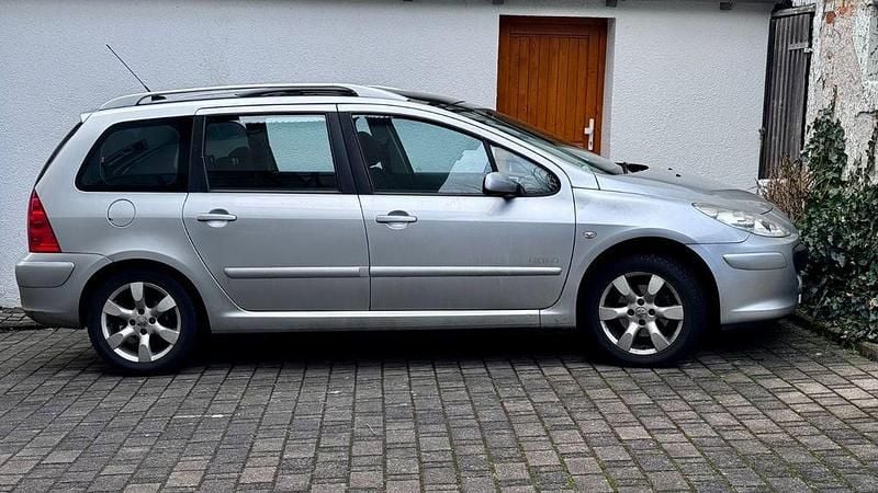 Gebraucht Peugeot 307 109 PS (80 kW) 2007 Silber Kombi