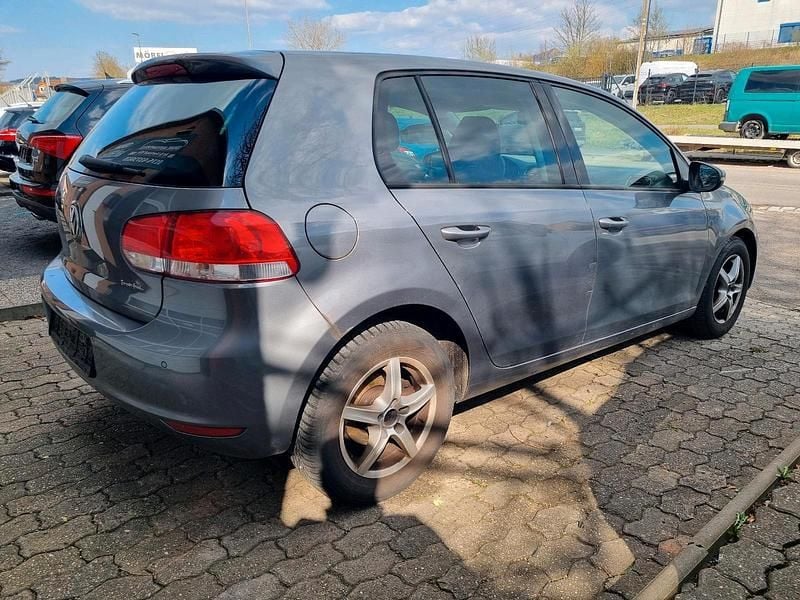 Gebraucht VW Golf VI 125 PS (91 kW) 2008 Grau Kleinwagen