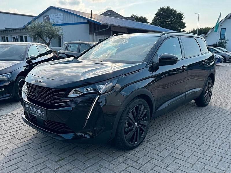 Schwarz Gebraucht 2024 Peugeot 5008 GT Van / Kleinbus | 31.990 € (Guter Preis) - Bild 1/4
