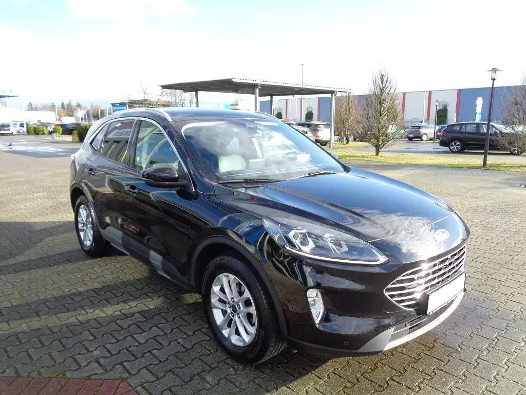 Gebraucht Ford Kuga Titanium X 150 PS (110 kW) 2021 Obsidianschwarz metallic SUV