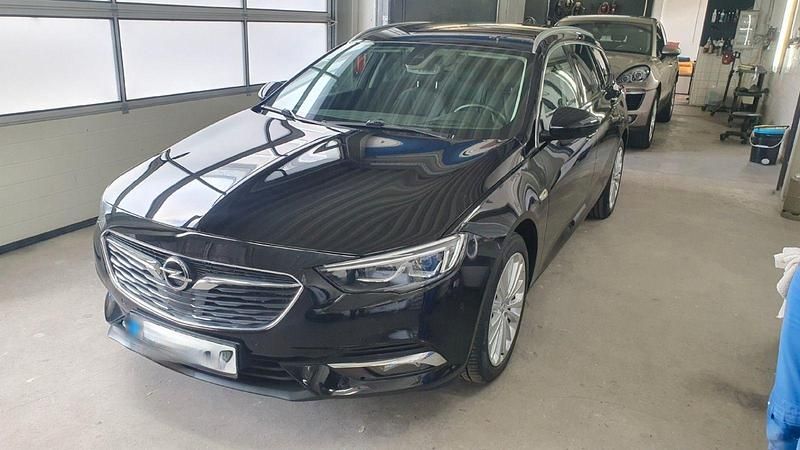 Gebraucht Opel Insignia Innovation 209 PS (153 kW) 2018 Schwarz Kombi