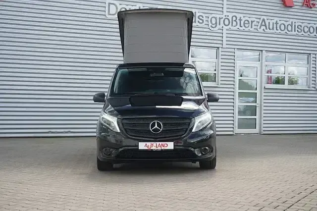 Gebraucht Mercedes Vito Marco Polo 190 PS (139 kW) 2019 Schwarz Van