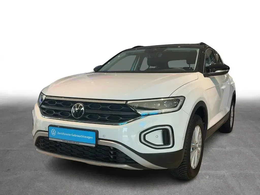 Gebraucht VW T-Roc Cabriolet Life 150 PS (110 kW) 2025 Weiß SUV