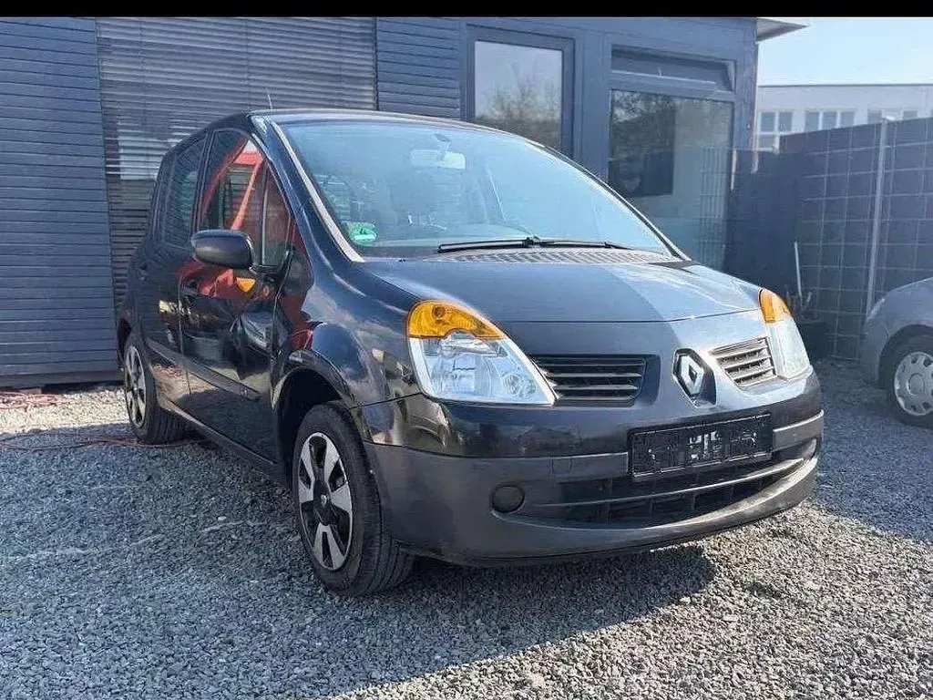 Gebraucht Renault Modus Authentique 65 PS (47 kW) 2006 Perlmuttschwarz Van / Kleinbus