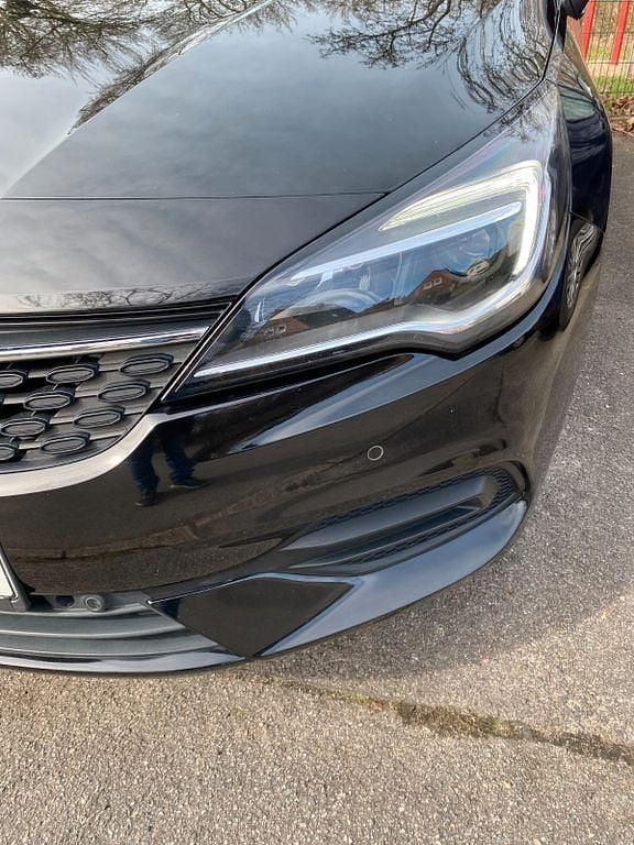 Gebraucht Opel Astra Edition 122 PS (89 kW) 2020 Schwarz Kombi
