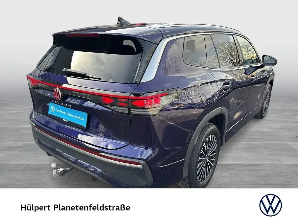 Gebraucht VW Tayron Elegance 204 PS (150 kW) 2025 Violett SUV