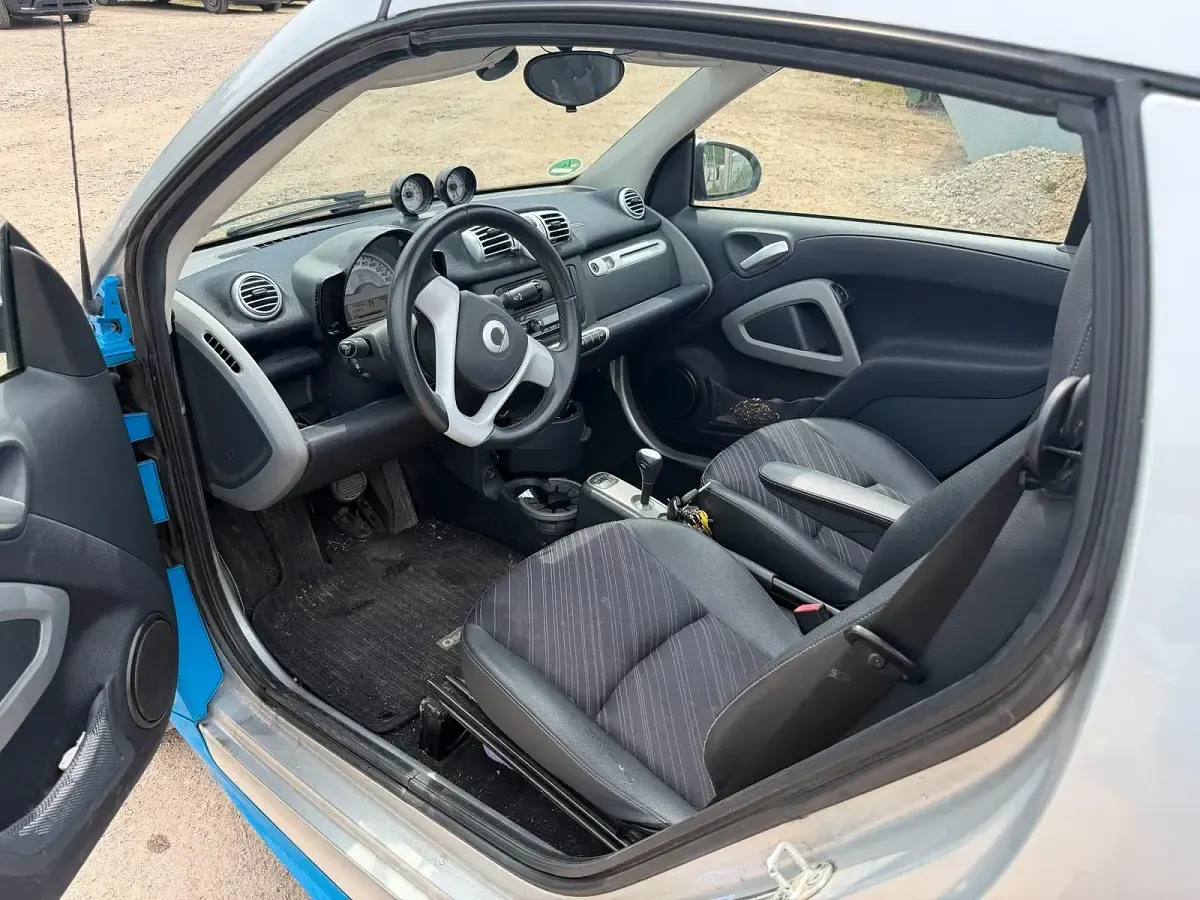 Usata Smart ForTwo Cabrio 84 CV (61 kW) 2012 Blu Cabrio