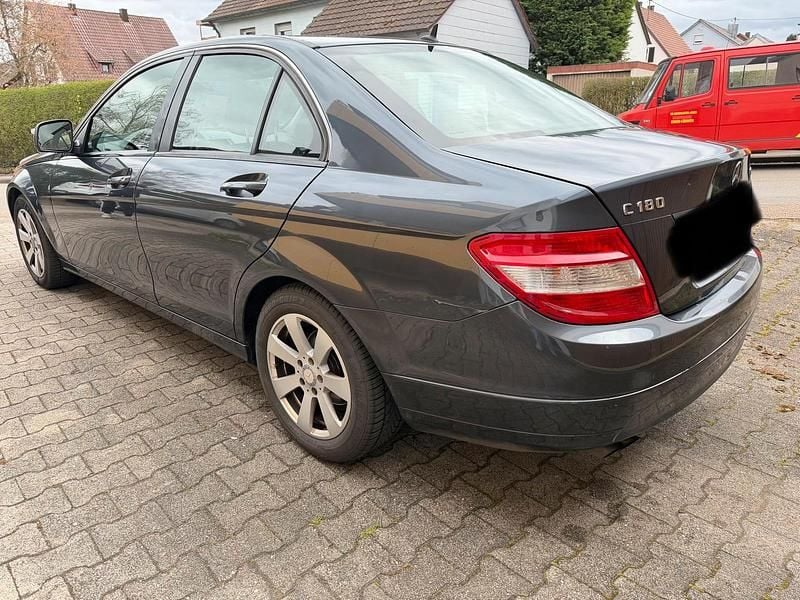 Gebraucht Mercedes C180 156 PS (114 kW) 2008 Grau Limousine