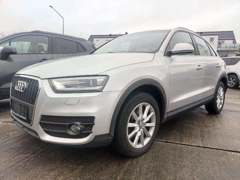 Gebraucht Audi Q3 Comfort 177 PS (130 kW) 2013 Silber SUV