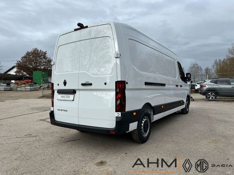 Neu Renault Master 150 PS (110 kW) 2025 Weiss Van