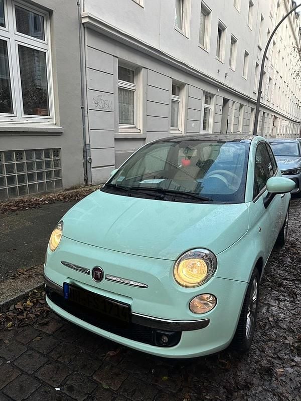 Grün Gebraucht 2014 Fiat 500 Kleinwagen | 5.200 € (Fairer Preis) - Bild 1/4