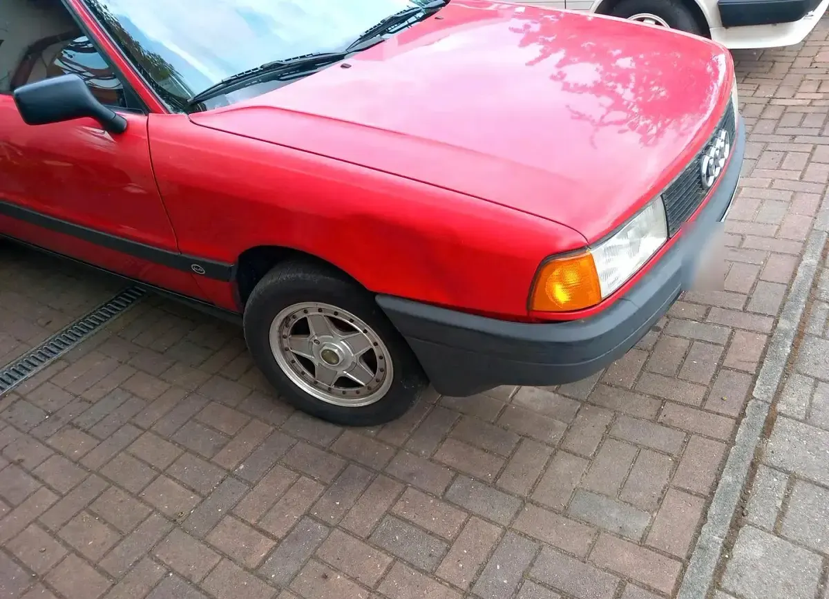Occasion Audi 80 70 ch (51 kW) 1991 Rouge Berline