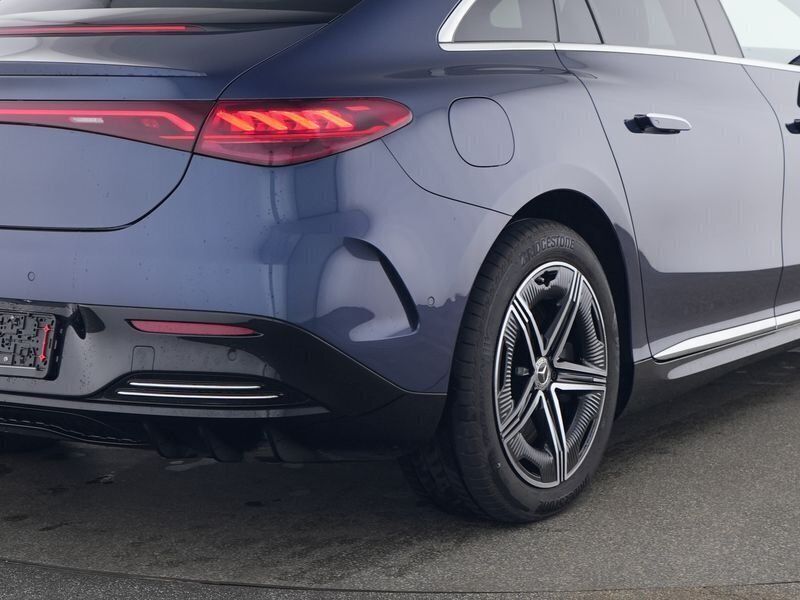 Gebraucht Mercedes EQE350 AMG 214 kW (292 PS) 2024 Blau, Limousine