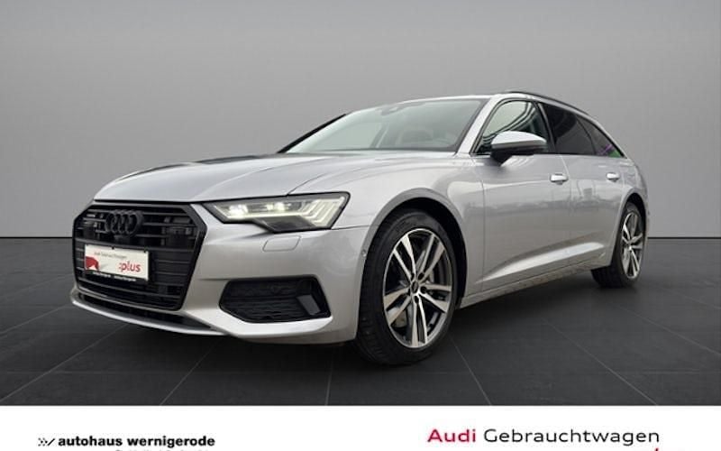 Gebraucht Audi A6 Sport 367 PS (269 kW) 2023 Silbern Kombi