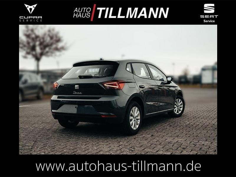 Neu Seat Ibiza Reference 80 PS (58 kW) 2026 Grau Limousine