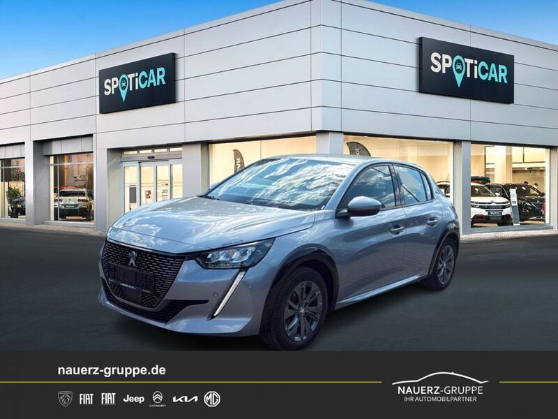 Grau Gebraucht 2021 Peugeot e-208 Allure Kleinwagen | 16.490 € (Fairer Preis) - Bild 1/4