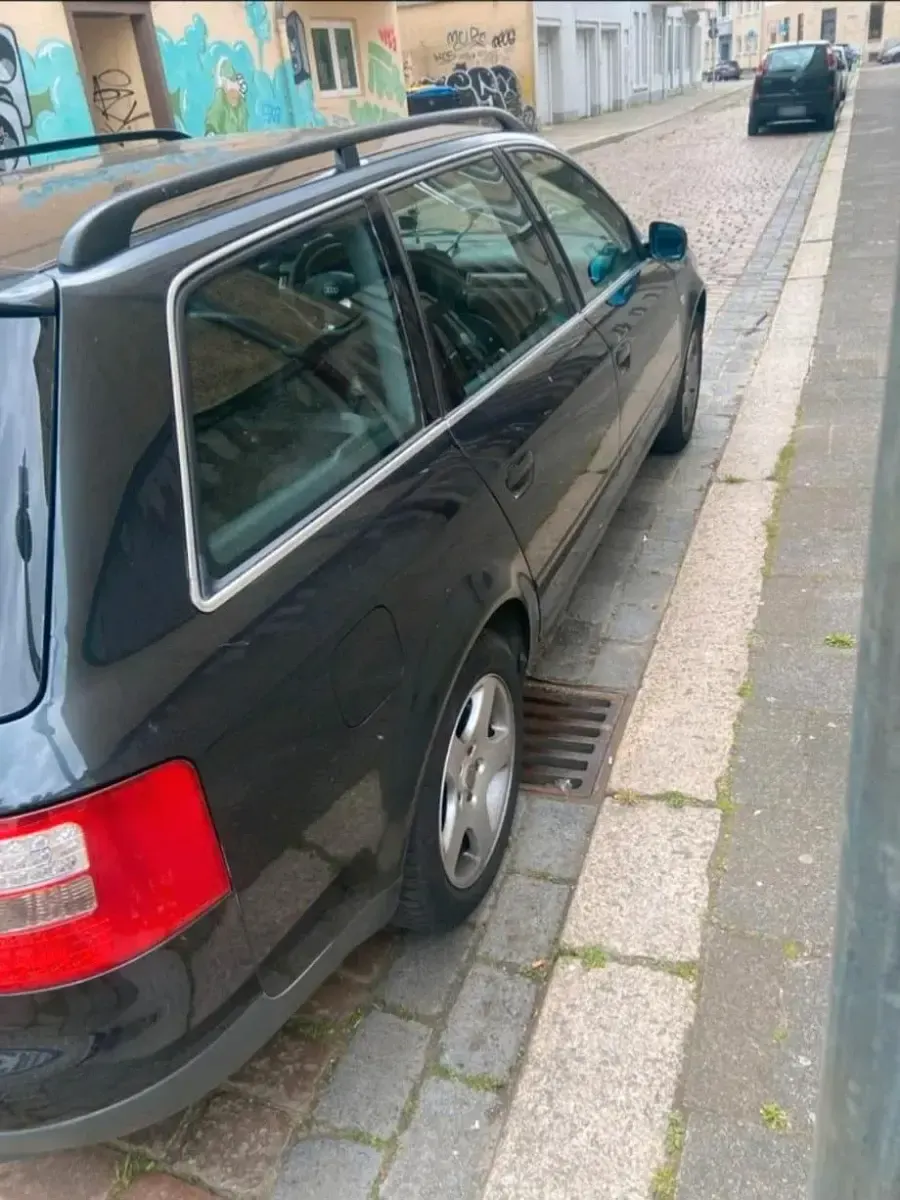 Gebraucht Audi A6 164 PS (120 kW) 1998 Schwarz Kombi