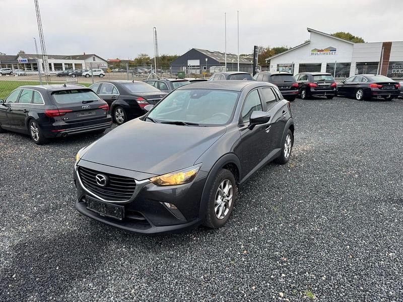 Grau Gebraucht 2017 Mazda CX-3 Prime-Line SUV | 9.500 € (Guter Preis) - Bild 1/4