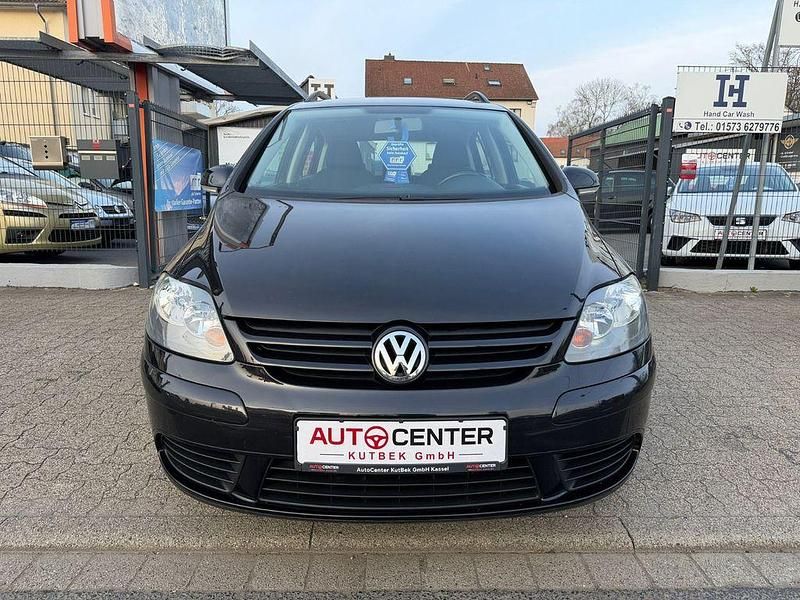 Gebraucht VW Golf VI 105 PS (77 kW) 2008 Schwarz Kleinwagen