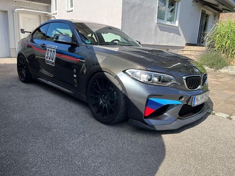 Gebraucht BMW M2 Performance 450 PS (330 kW) 2016 Grau Coupé