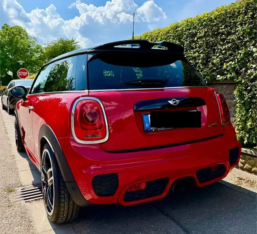 Gebraucht Mini John Cooper Works 231 PS (169 kW) 2017 Rot Kleinwagen