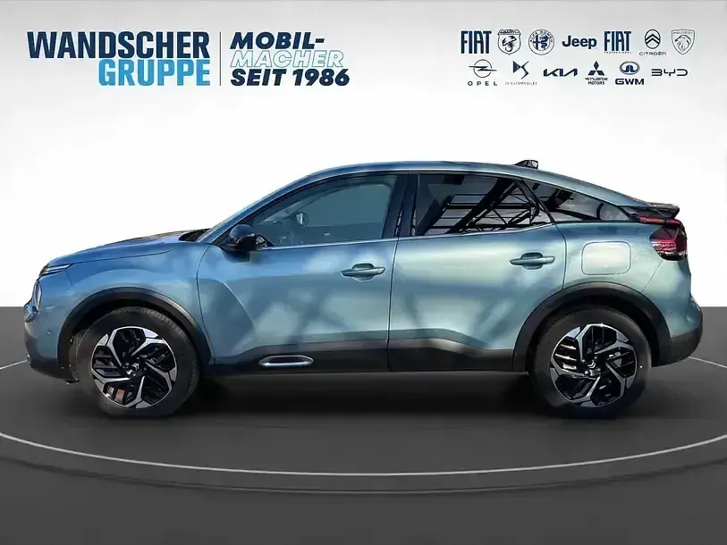 Używany Citroën C4 Shine 131 KM (96 kW) 2024 Niebieski SUV