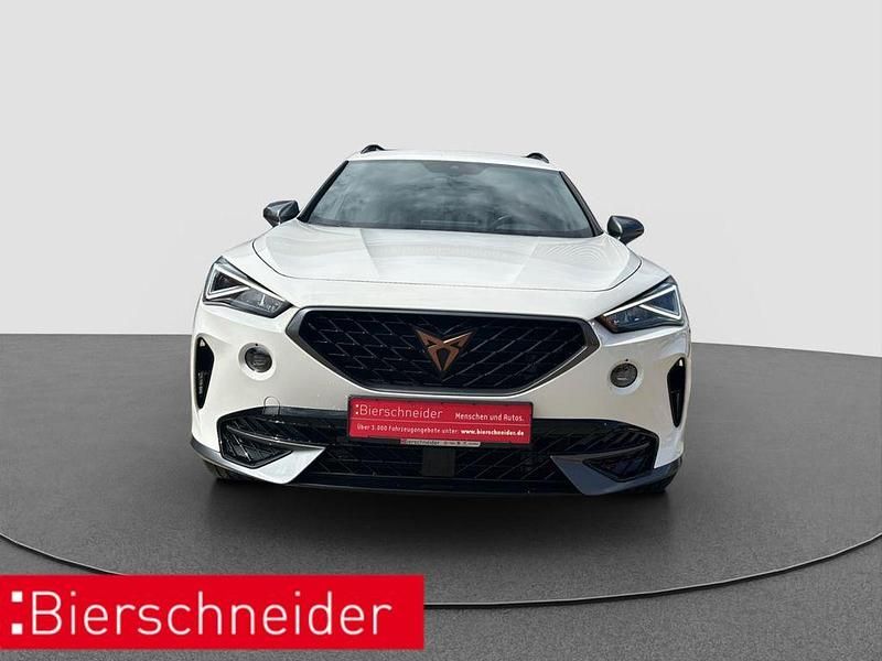 Gebraucht Cupra Formentor Basis 150 PS (110 kW) 2021 Weiss SUV