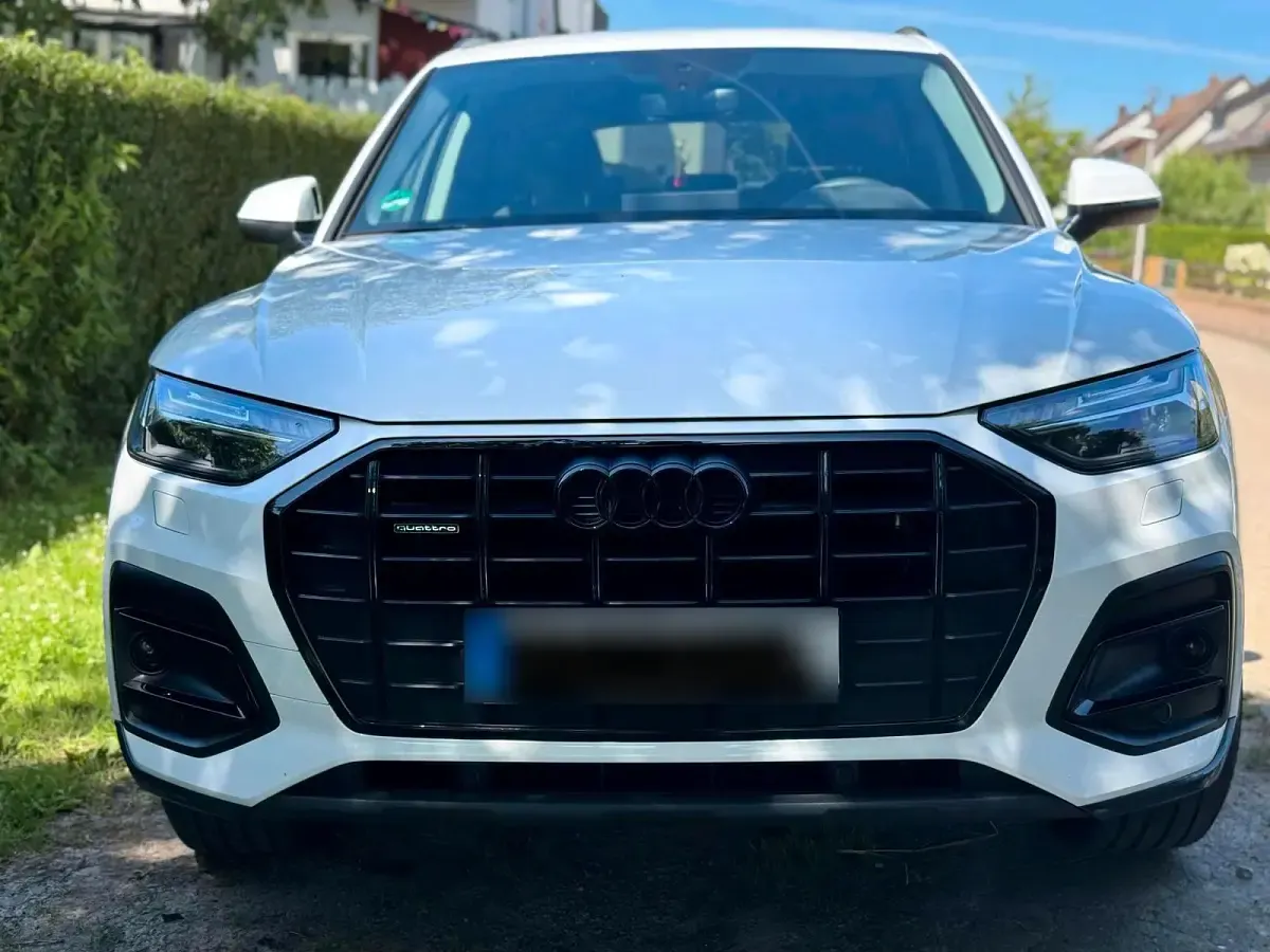 Gebraucht Audi Q5 Advanced Plus 286 PS (210 kW) 2023 Weiß SUV