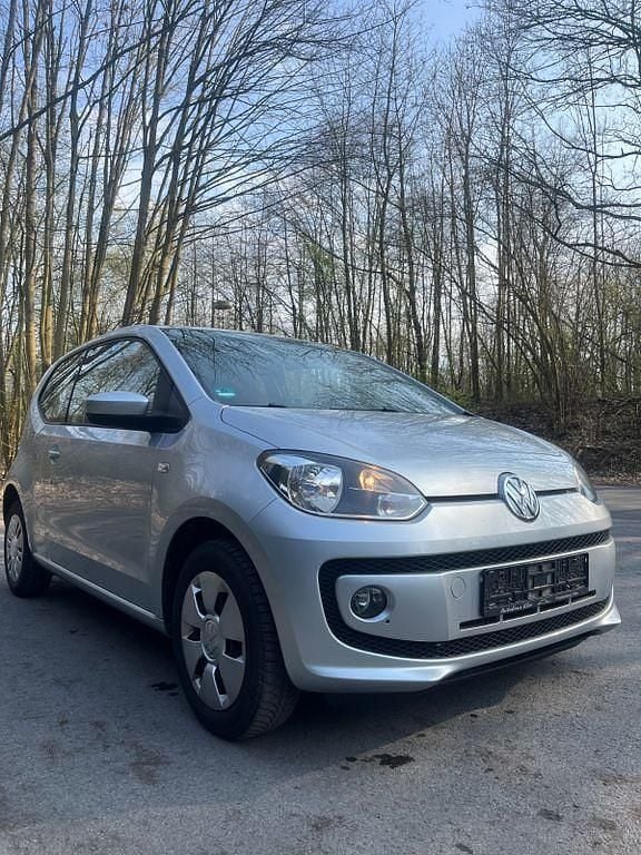 Gebraucht VW up! move up! 60 PS (44 kW) 2015 Silber Kleinwagen