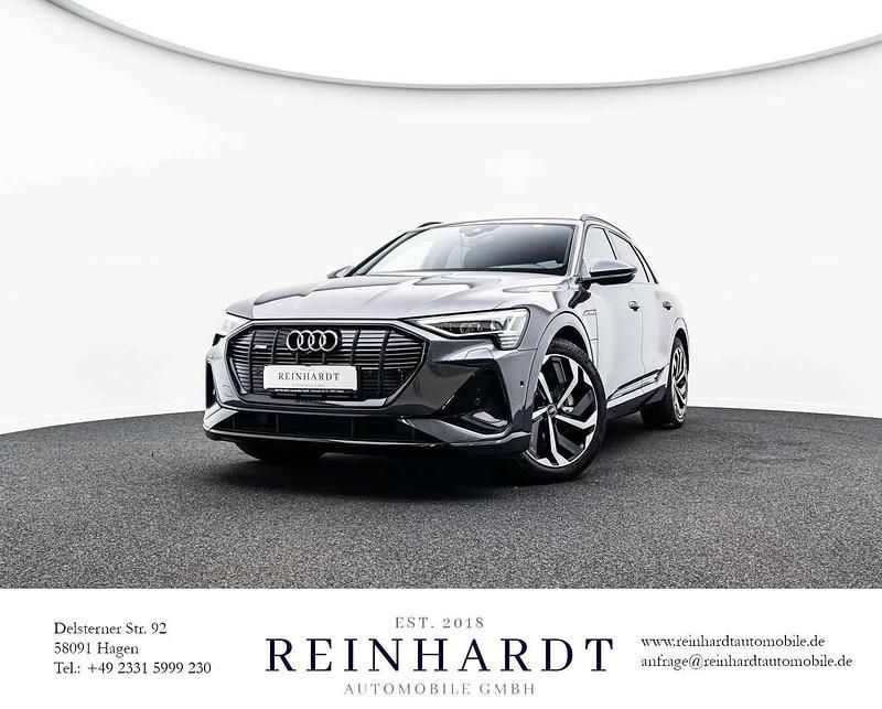 Daytonagrau perleffekt Gebraucht 2022 Audi e-tron S-Line SUV | 39.390 € (Guter Preis) - Bild 1/3