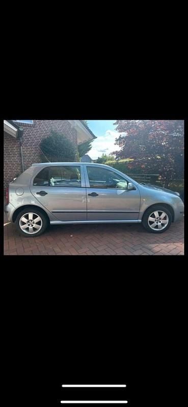 Grau Gebraucht 2003 Skoda Fabia Kleinwagen | 1.100 € (Fairer Preis) - Bild 1/4
