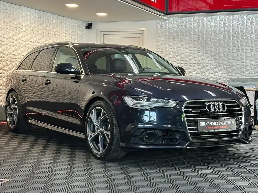 Używany Audi A6 Ambiente 218 KM (160 kW) 2018 Niebieski Kombi