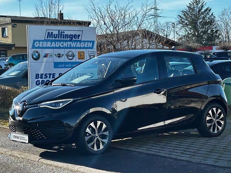 Gebraucht Renault Zoe 50 kW (69 PS) 2023 Schwarz Kleinwagen