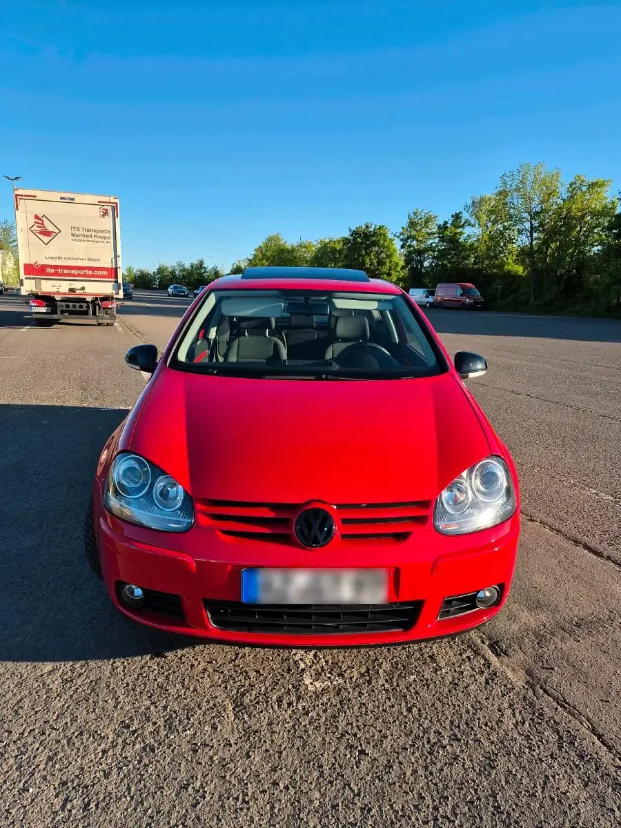 Gebraucht VW Golf IV 150 PS (110 kW) 2005 Rot Limousine