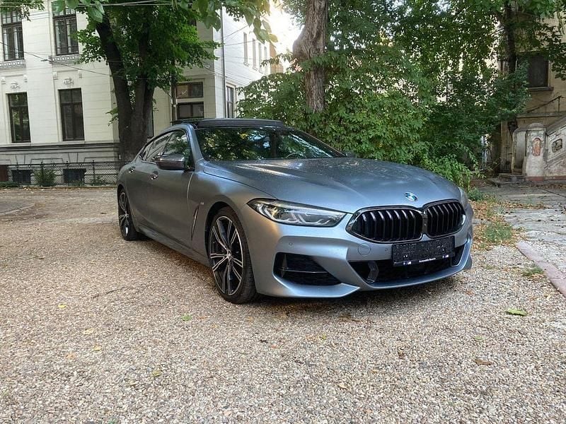 Grau Gebraucht 2021 BMW 840 M Sport Coupé | 47.990 € (Superpreis) - Bild 1/4