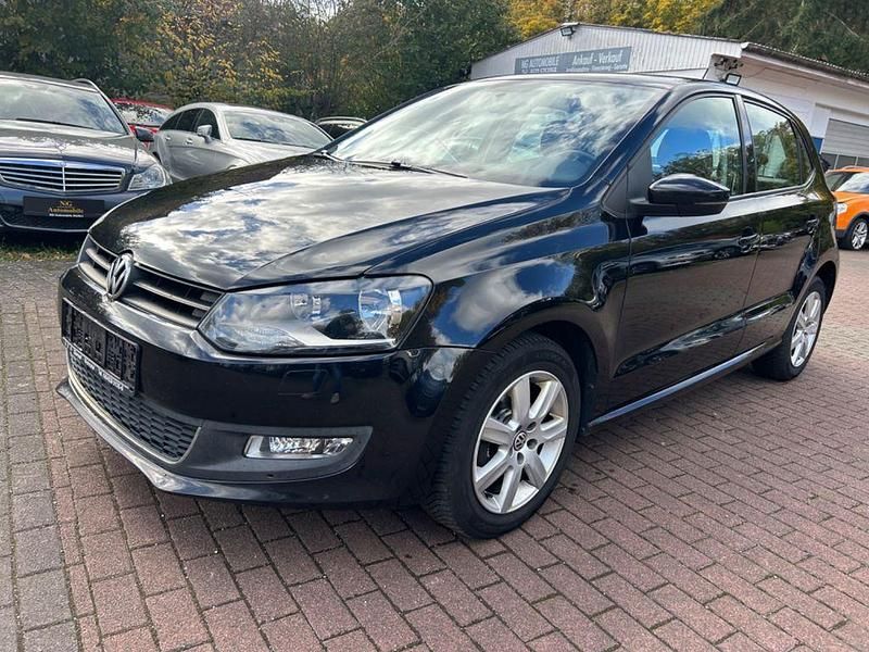 Schwarz Gebraucht 2009 VW Polo Highline Limousine | 3.990 € (Etwas zu teuer) - Bild 1/4