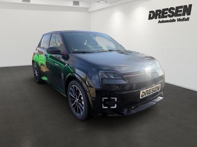 Nowe Renault 5 E-Tech Iconic 110 kW (150 KM) 2026 Czarny Hatchback