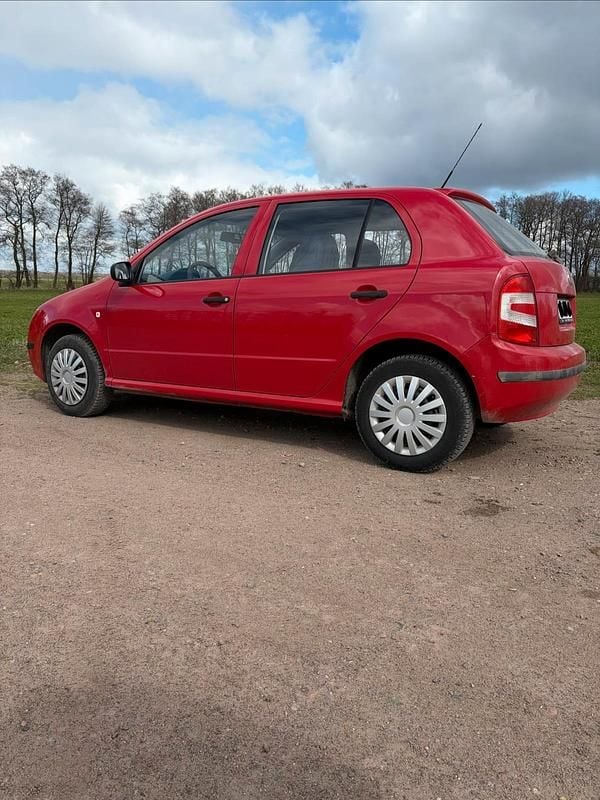 Gebraucht Skoda Fabia 54 PS (39 kW) 2006 Rot Kleinwagen