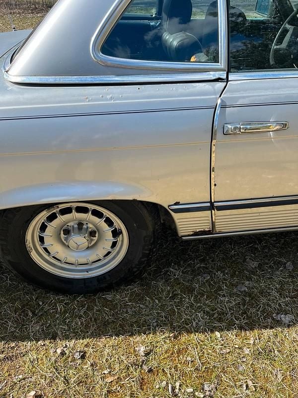 Gebraucht Mercedes SL450 1980 Silber Cabrio