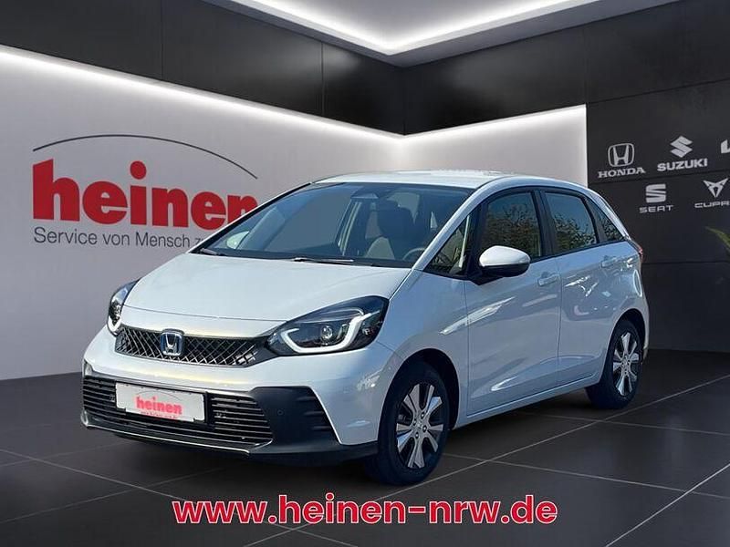 Weiß Gebraucht 2025 Honda Jazz Elegance Kleinwagen | 28.940 € - Bild 1/4