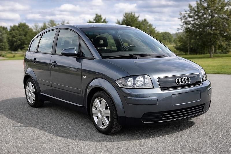 Gebraucht Audi A2 75 PS (55 kW) 2003 Grau Kleinwagen