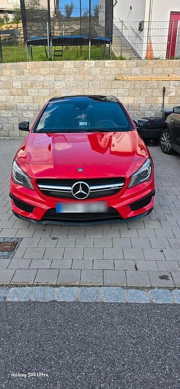 Gebraucht Mercedes CLA45 AMG AMG 384 PS (282 kW) 2015 Schwarz Kombi