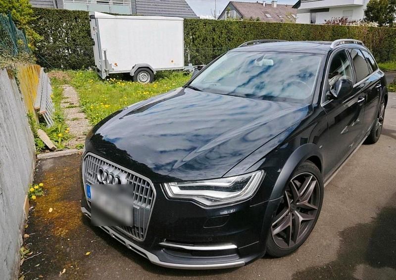 Schwarz Gebraucht 2013 Audi A6 Allroad Kombi | 16.999 € (Fairer Preis) - Bild 1/4