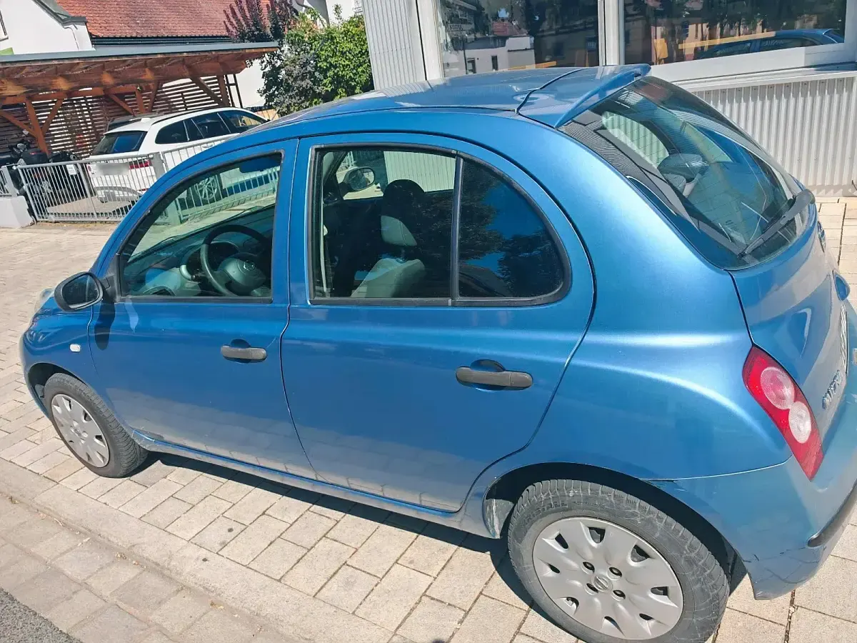 Gebraucht Nissan Micra 65 PS (47 kW) 2006 Blau Kleinwagen